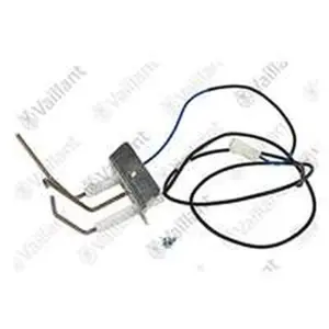 Vaillant electrode (ontsteek en bewaking)