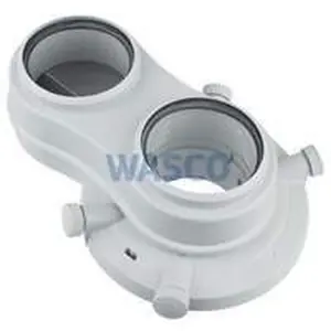 Vaillant adapter aanpassingstuk 80/80mm
