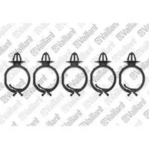 Vaillant clip 5 stuks