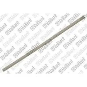 Vaillant pijp l=597 mm d=18 mm
