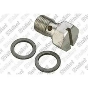 Vaillant schroef 2 x 981898 VCW180-282E solosch.MAG/9 Turbo/7