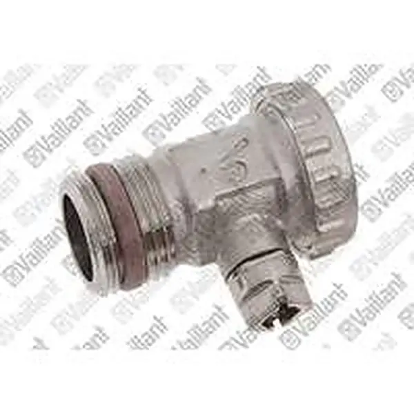 Vaillant serviceklep