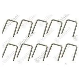 Vaillant clip 10 stuks