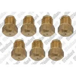 Vaillant brandernspuiter 7stuks
