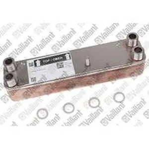 Vaillant warmtewisselaar