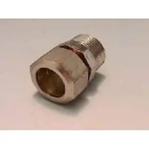 Vaillant koppeling gas 1"