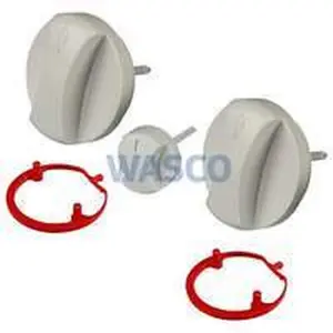 Vaillant knoppen grijs (3 stuks)