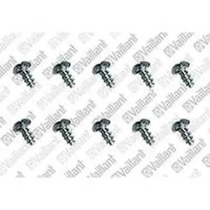 Vaillant schroef a 10 stuks voor boorgat 3 mm