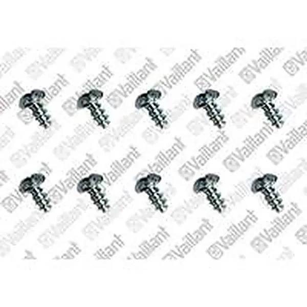 Vaillant schroef a 10 stuks voor boorgat 3 mm