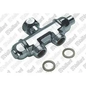 Vaillant omstelkraan tap/douche MAG