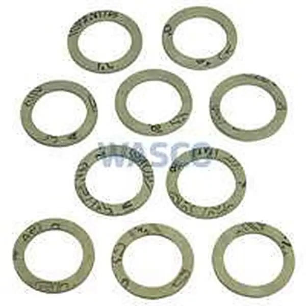 Vaillant pakking 3/4" (10 stuks) voor ecoTEC plus en ecoTEC pro e.a.