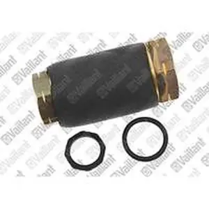 Vaillant leiding brine pomp-uit