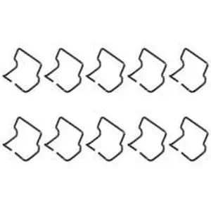 Vaillant niet (10 stuks)