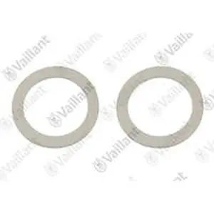 Vaillant pakkingring 2 stuks voor ecoTEC plus