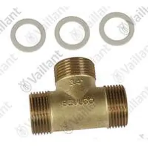 Vaillant t-stuk
