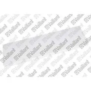 Vaillant zijwand links