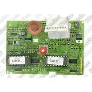 Vaillant print functie keuze VC/W 254XE