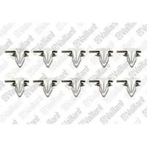 Vaillant klemveer a 10 stuks VC/W254-255/3,CWK245/3