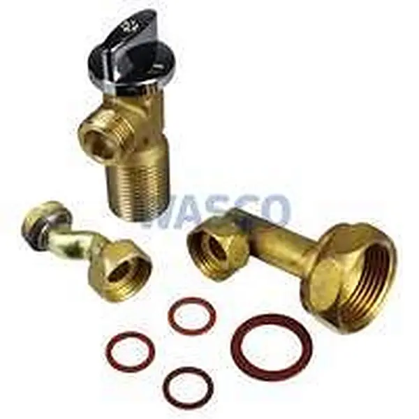 Vaillant waterstopkraan MAG9/1/2XZ-DGXZ-B