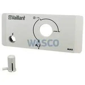 Vaillant afdekplaat MAG9/2XZ-DGXZ-B