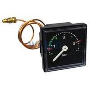 Vaillant manometer met cappilair VHR101824 voor 2005