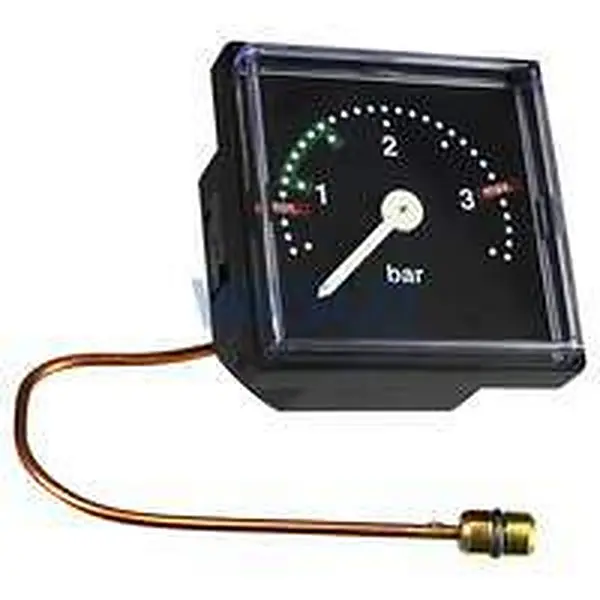 Vaillant manometer inclusief leiding cap VC/W 254255