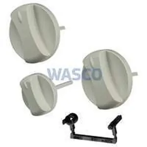 Vaillant knop grijs 3 stuks VC/W254-255/3CWK245/3VHR45