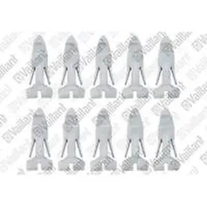Vaillant snelsluiting 10 stuks VC/W254-255/3CWK245/3 132925