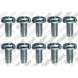 Vaillant schroef 10 stuks MAG11-2/014-2/017-2/0