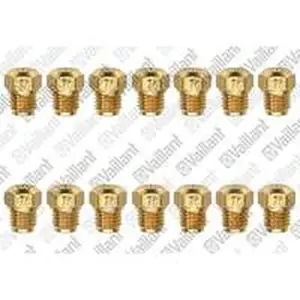 Vaillant brander inspuiter 24/2XZXIP-B300 075 14 stuks