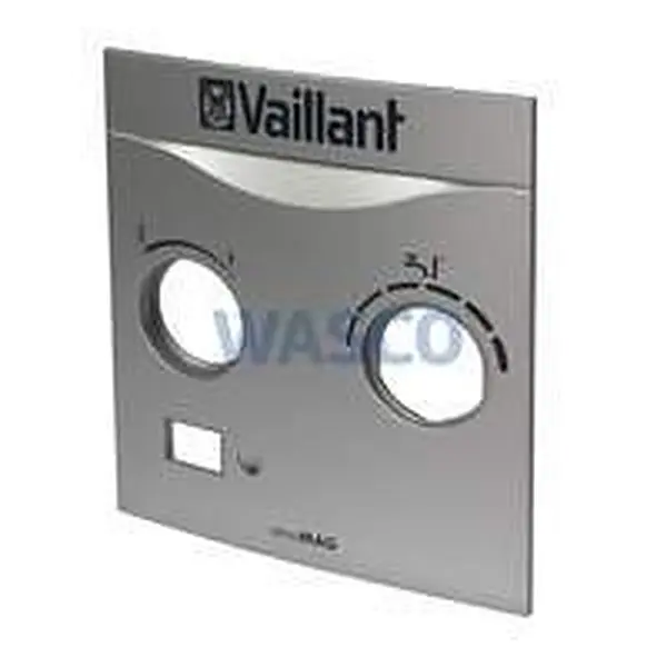 Vaillant frontplaat