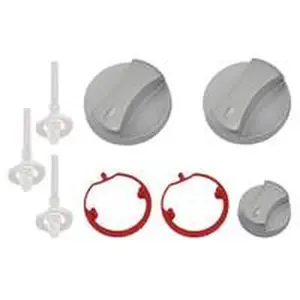 Vaillant knoppen platin (3 stuks)