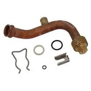 Vaillant aansluitpijp compleetVC254-255/3