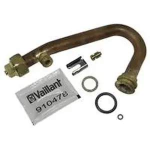 Vaillant aansluitleiding boiler-retour