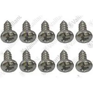Vaillant schroef 105833, 10 stuks