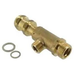 Vaillant t-stuk links MAG Turbo 19/2EW