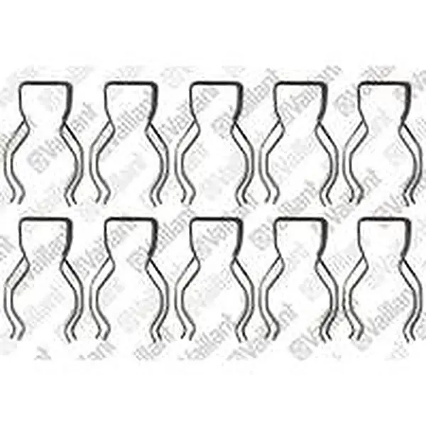 Vaillant klem set 10st