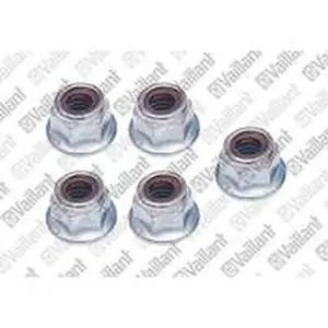 Vaillant moer 5 stuks