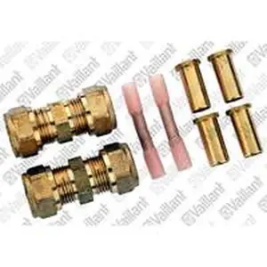 Vaillant knelkoppeling 10mm