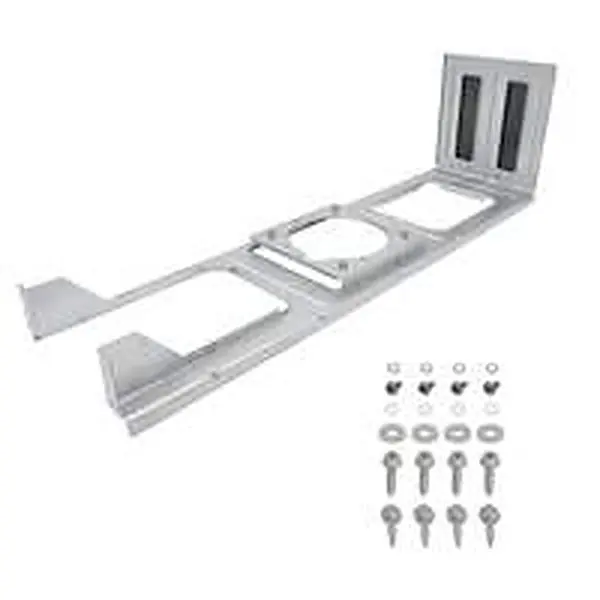 Intergas buitenunit 5kW ventilatormotor bevestiging voor Xtend