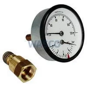 Intergas thermo/hydrometer 1/2"