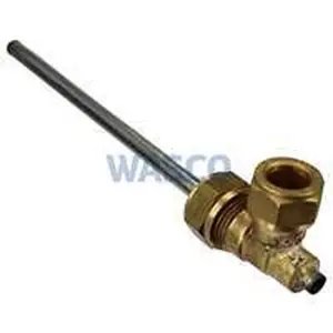 Intergas dompelbuis 16 mm rvs