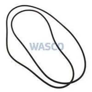 Intergas afdichting Viton voorplaat middel 700 mm zwart HRE 30 incl. vlakgasring 21.5/15.5
