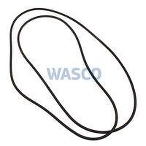 Intergas afdichting Viton voorplaat middel 700 mm zwart HRE 30 incl. vlakgasring 21.5/15.5
