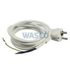 Intergas aansluitkabel 3x1 mm met haakse stekker l= 2 m