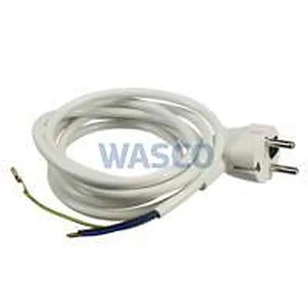 Intergas aansluitkabel 3x1 mm met haakse stekker l= 2 m