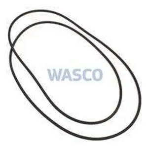 Intergas afdichting Viton voorplaat klein 660 mm zwart HRE 24 incl. vlakgasring 21.5 / 15.5