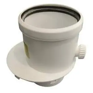 Intergas rookgasadapter 80/80 mm