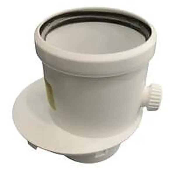 Intergas rookgasadapter 80/80 mm