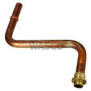 Intergas gastoevoerbuis l=75mm na serie nr. 05112857925